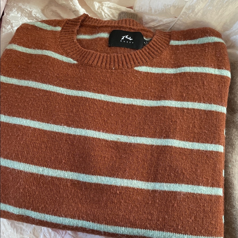 Rusty Sweater